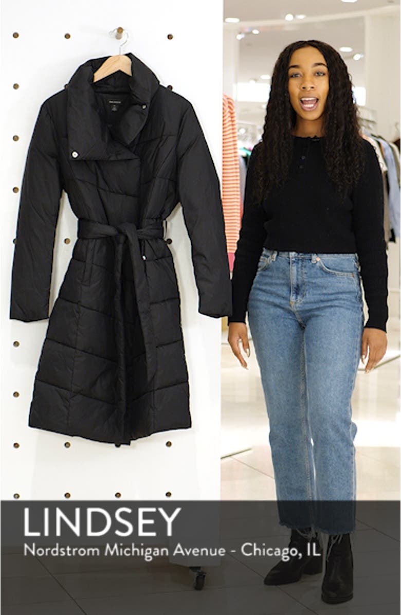 Long Puffer Coat, sales video thumbnail