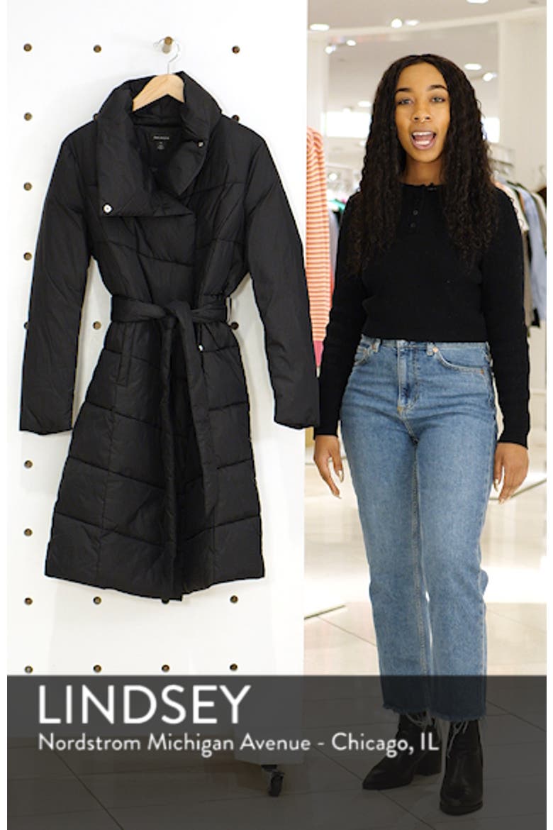Long Puffer Coat video