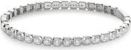 Monica Vinader Asscher Lab Grown Diamond Bangle