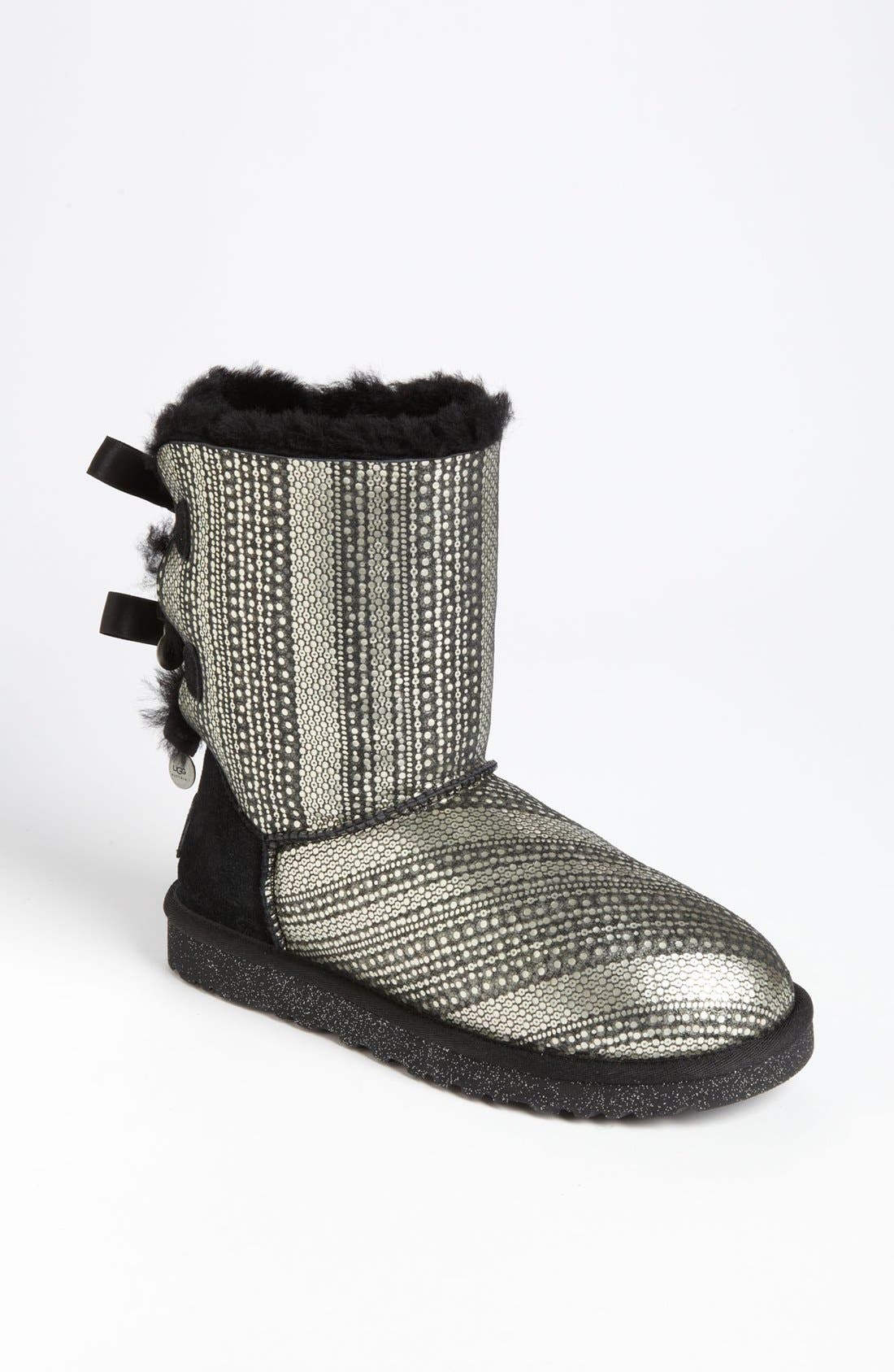 UGG<sup>®</sup> 'Bailey Bow Bling' Boot, Main, color, 