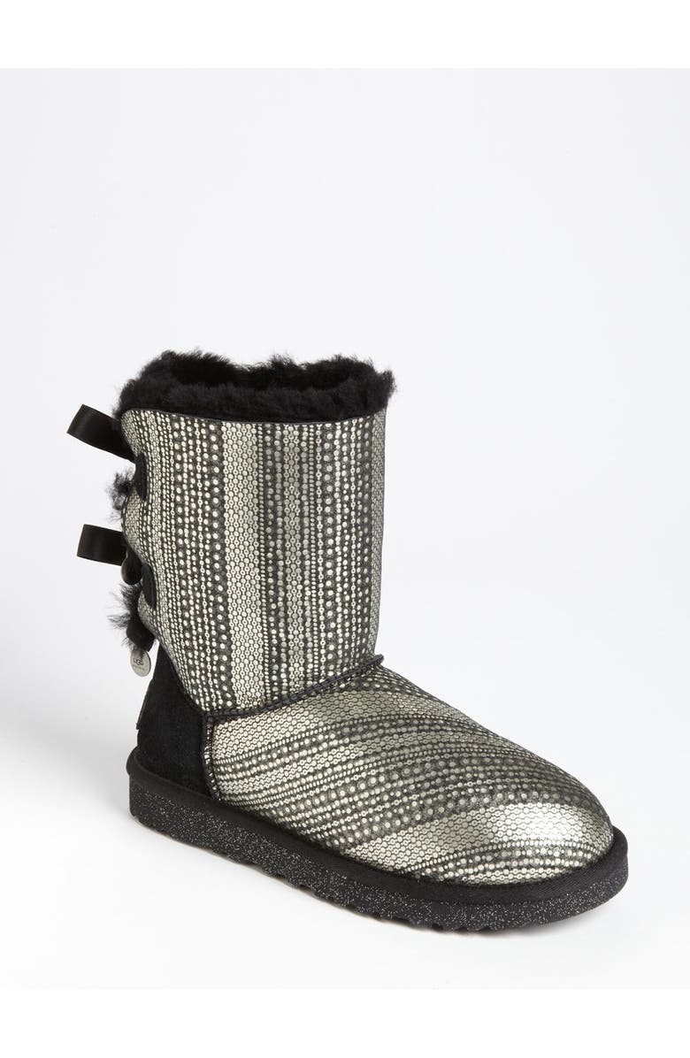 UGG<sup>®</sup> 'Bailey Bow Bling' Boot, Main, color,