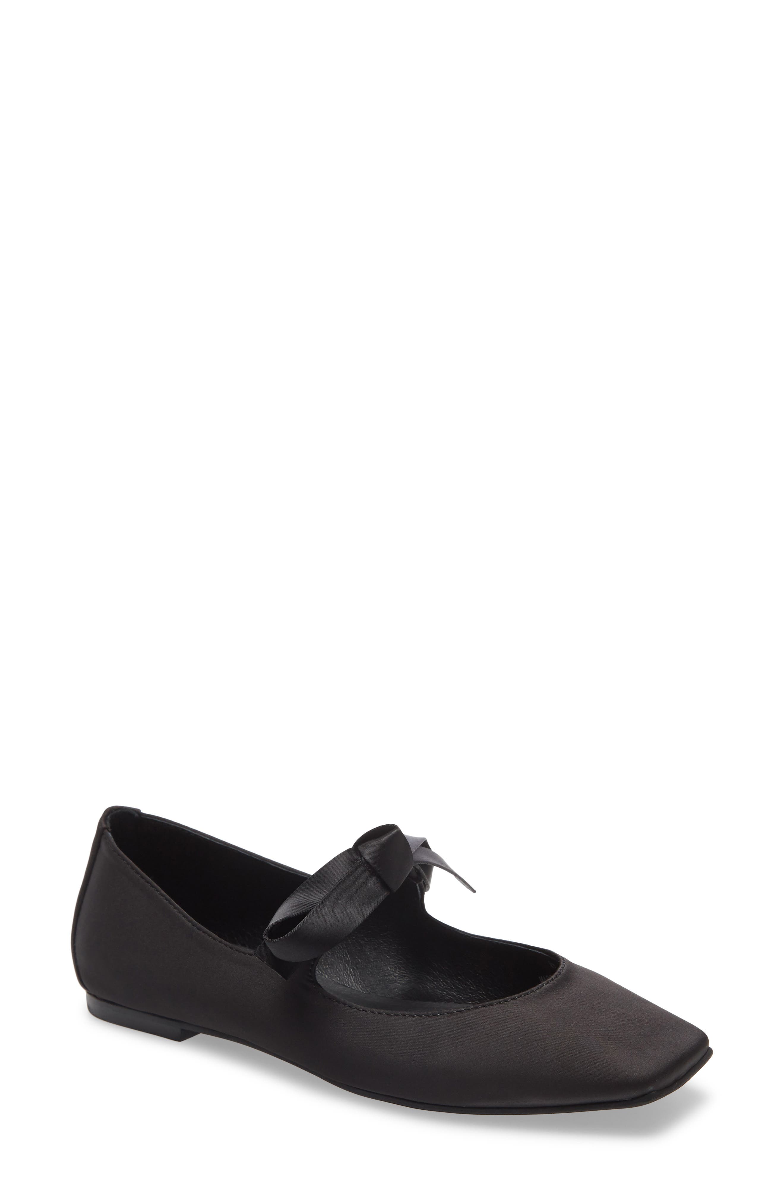 Jeffrey Campbell Amit Tie Ballet Flat, Main, color, 