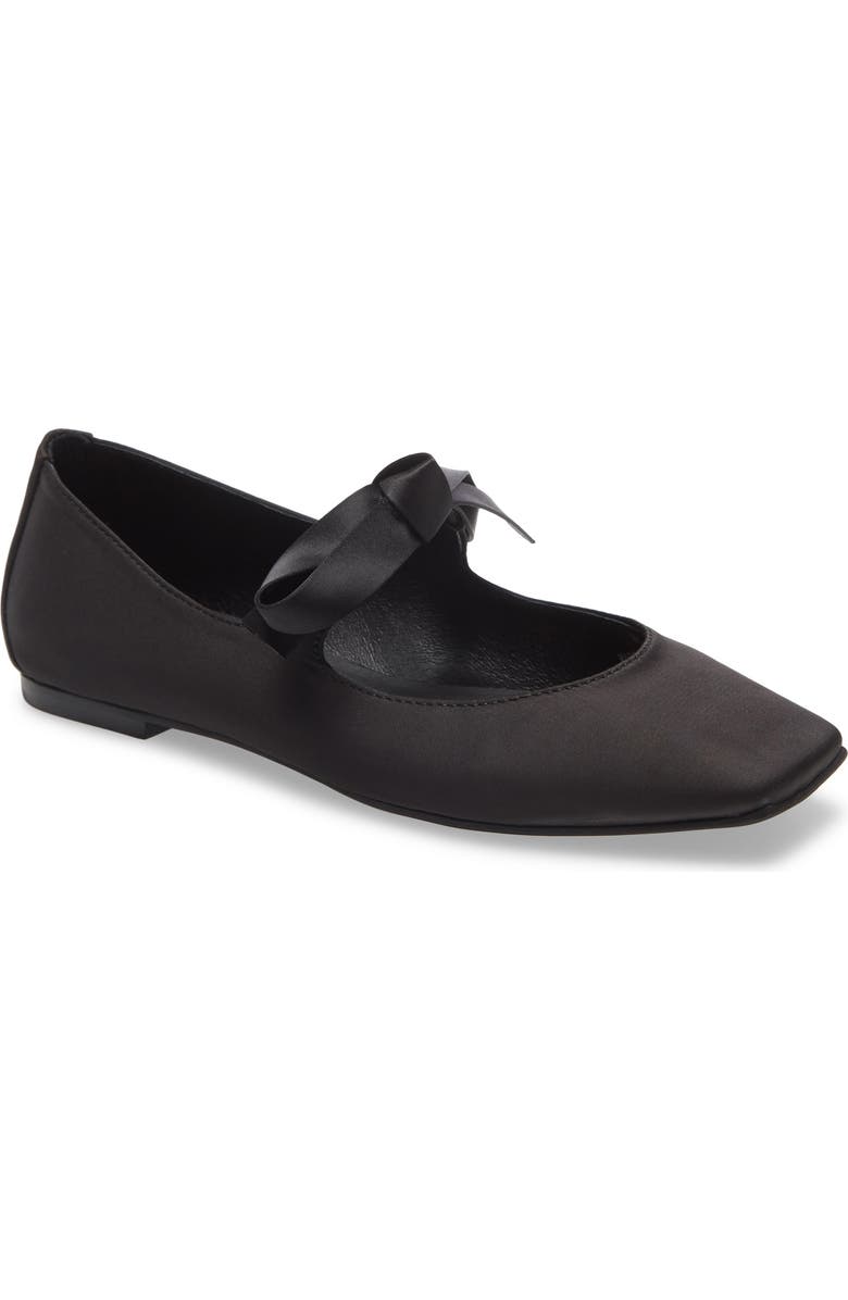 Jeffrey Campbell Amit Tie Ballet Flat, Main, color,
