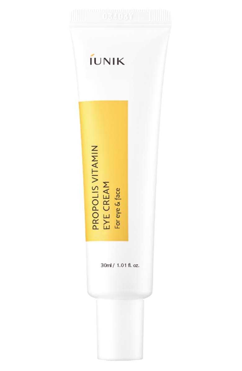 Iunik Propolis Vitamin Eye Cream, Main, color, 