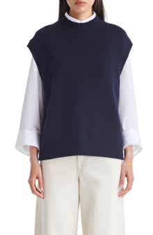 TWP Merritt Cashmere Sweater Vest