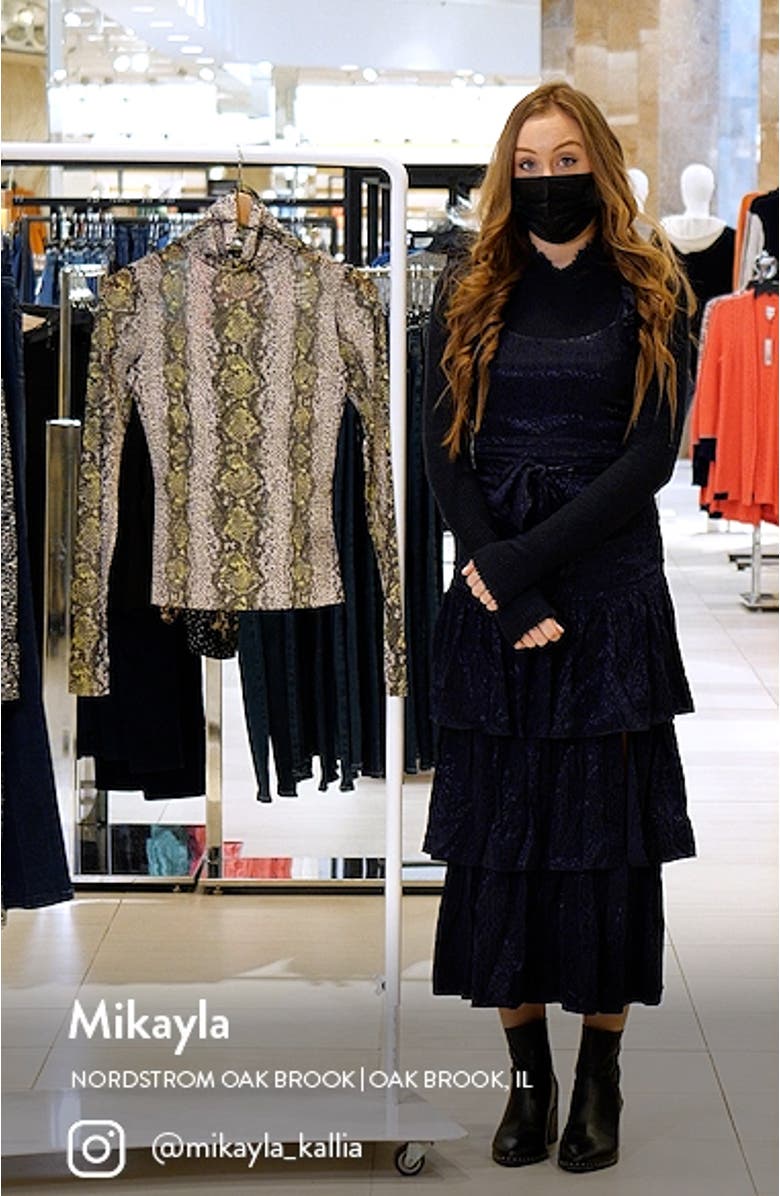 Zadie Power Mesh Long Sleeve Shirt, sales video thumbnail