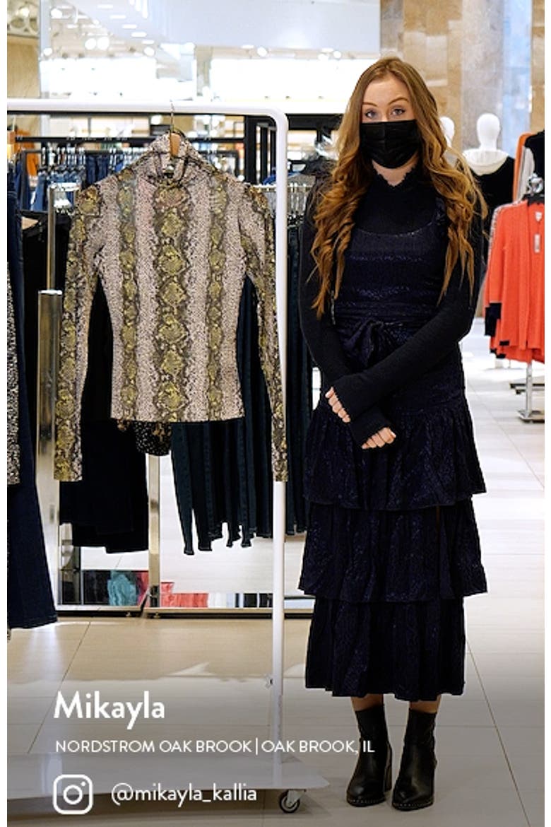 Zadie Power Mesh Long Sleeve Shirt video