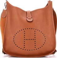 Pre-Owned Hermes Evelyne Bag Gen III Clemence PM