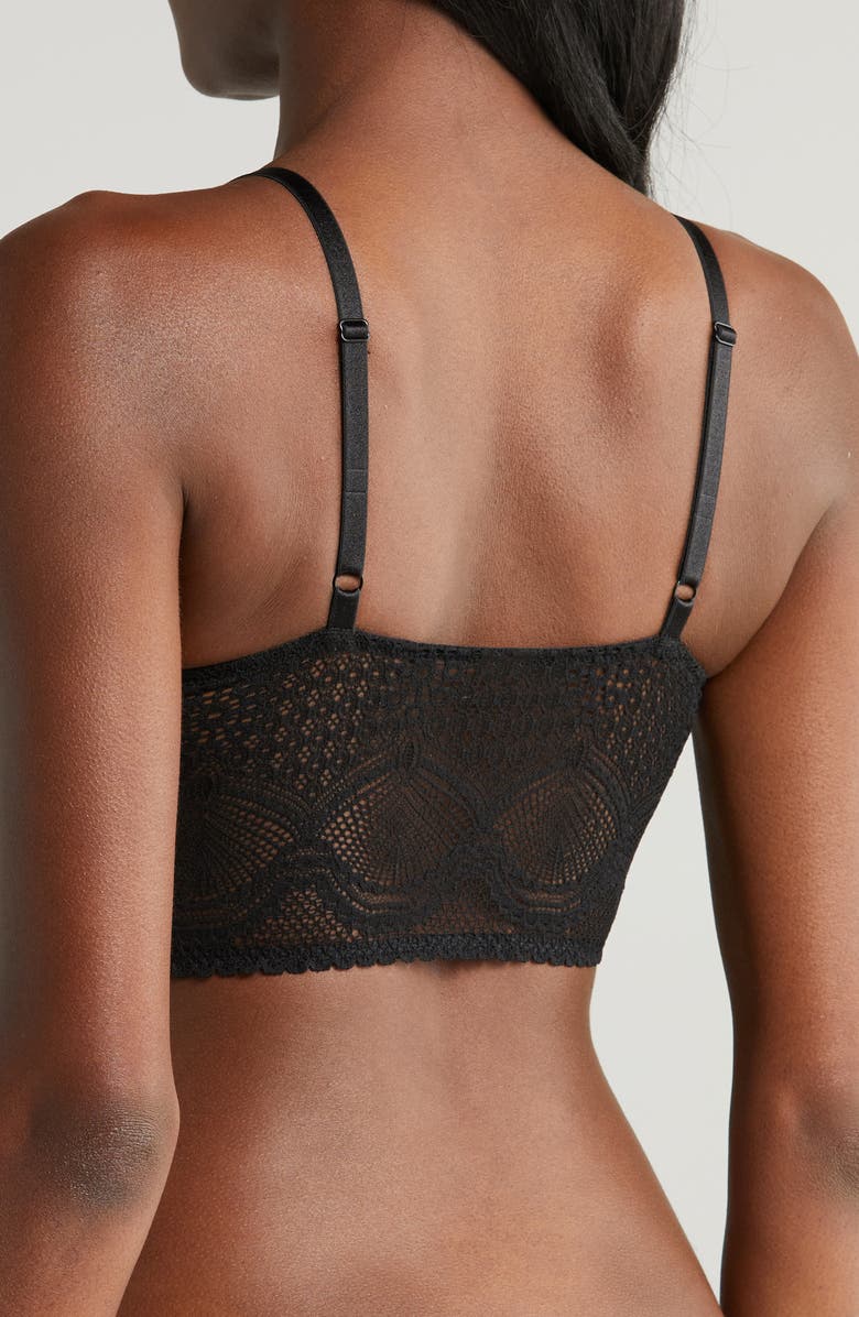 Felina Finesse Longline Bralette, Alternate, color, 