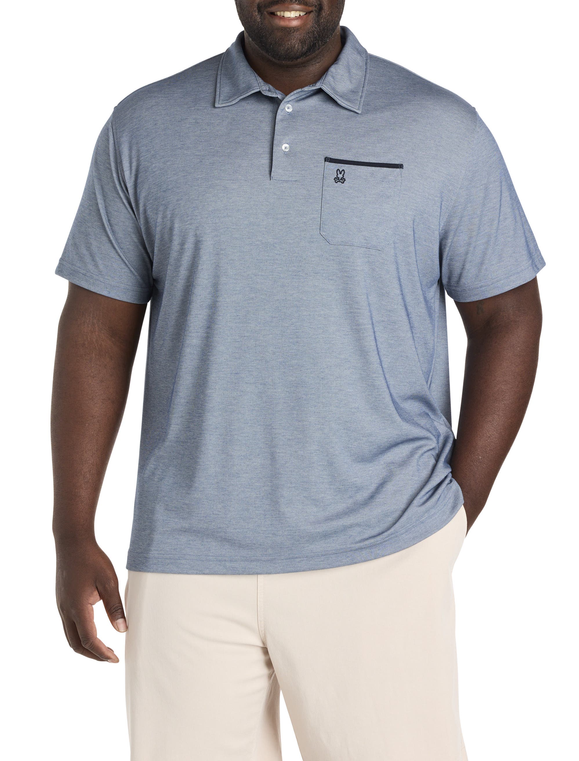 Big & Tall Hadley Pique Performance Polo Shirt