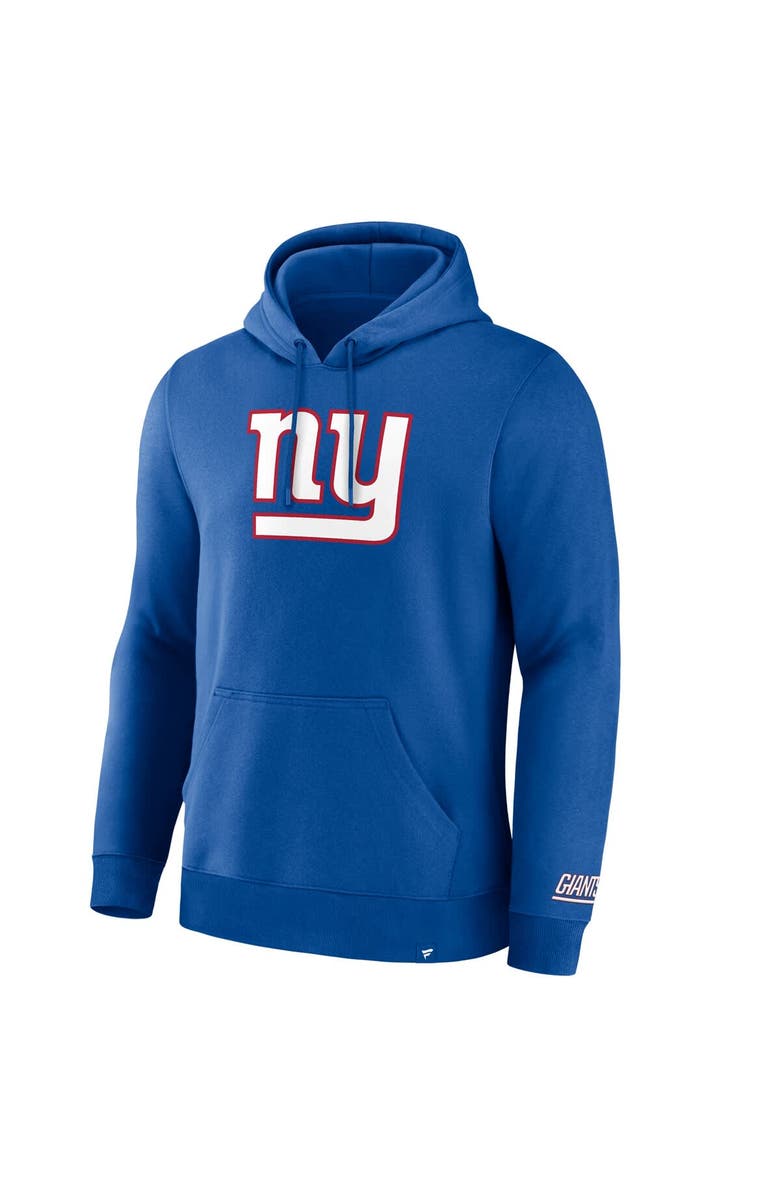 FANATICS Men's Fanatics Royal New York Giants Legacy Fleece Pullover Hoodie, Alternate, color, Royal