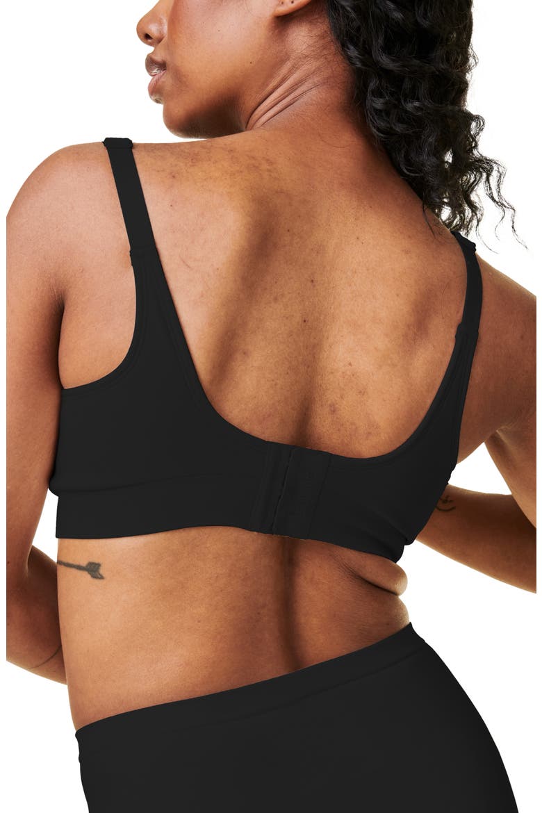 Intrigue Nursing Bra, Alternate, color, BLACK