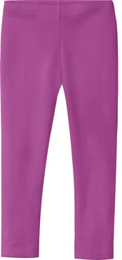 CITY THREADS Girls Soft Organic 100% Cotton Leggings