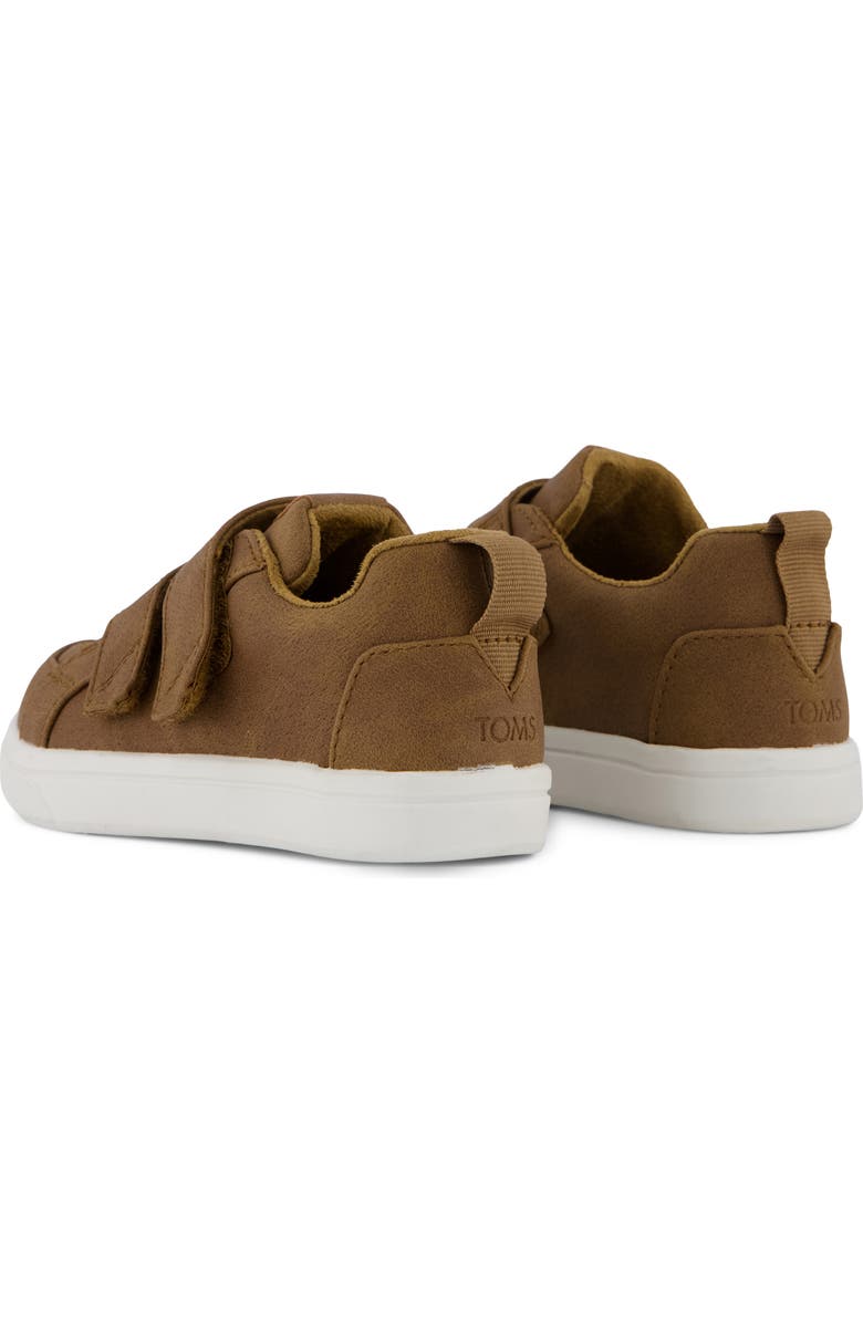 TOMS Kids' Cruz Sneaker, Alternate, color, Brown