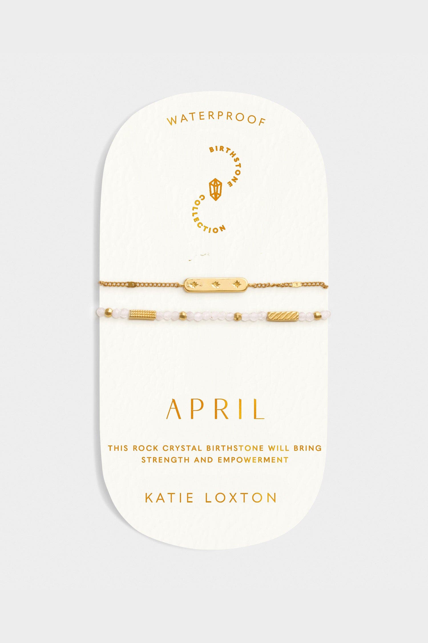 selected April