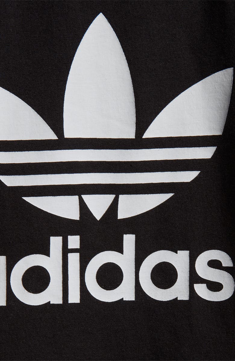 adidas Kids' Trefoil Graphic Tee, Alternate, color,