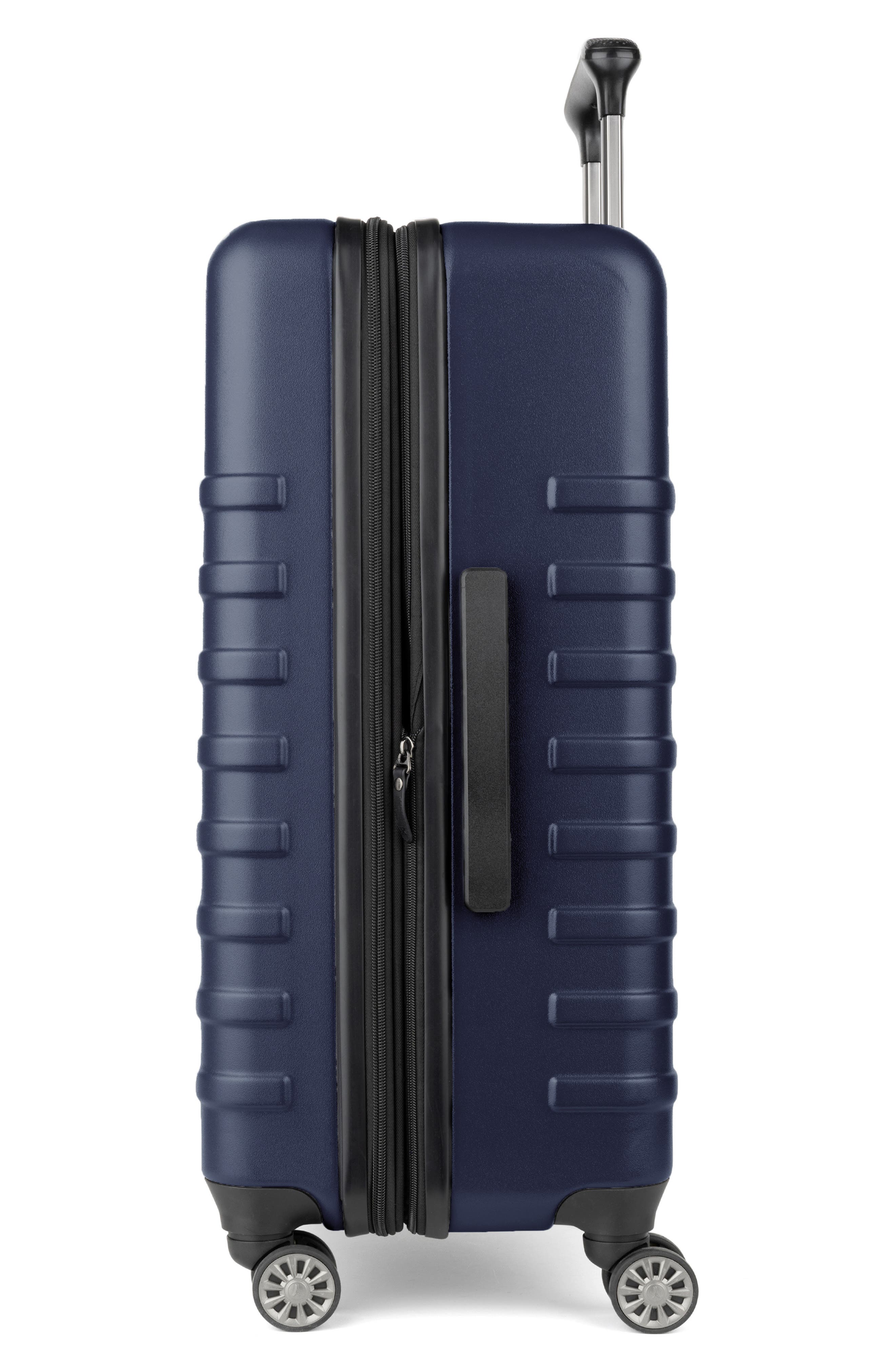 TRAVELPRO Rollmaster Lite 2 24-Inch Expandable Hardside Luggage, Alternate, color, Navy Matte