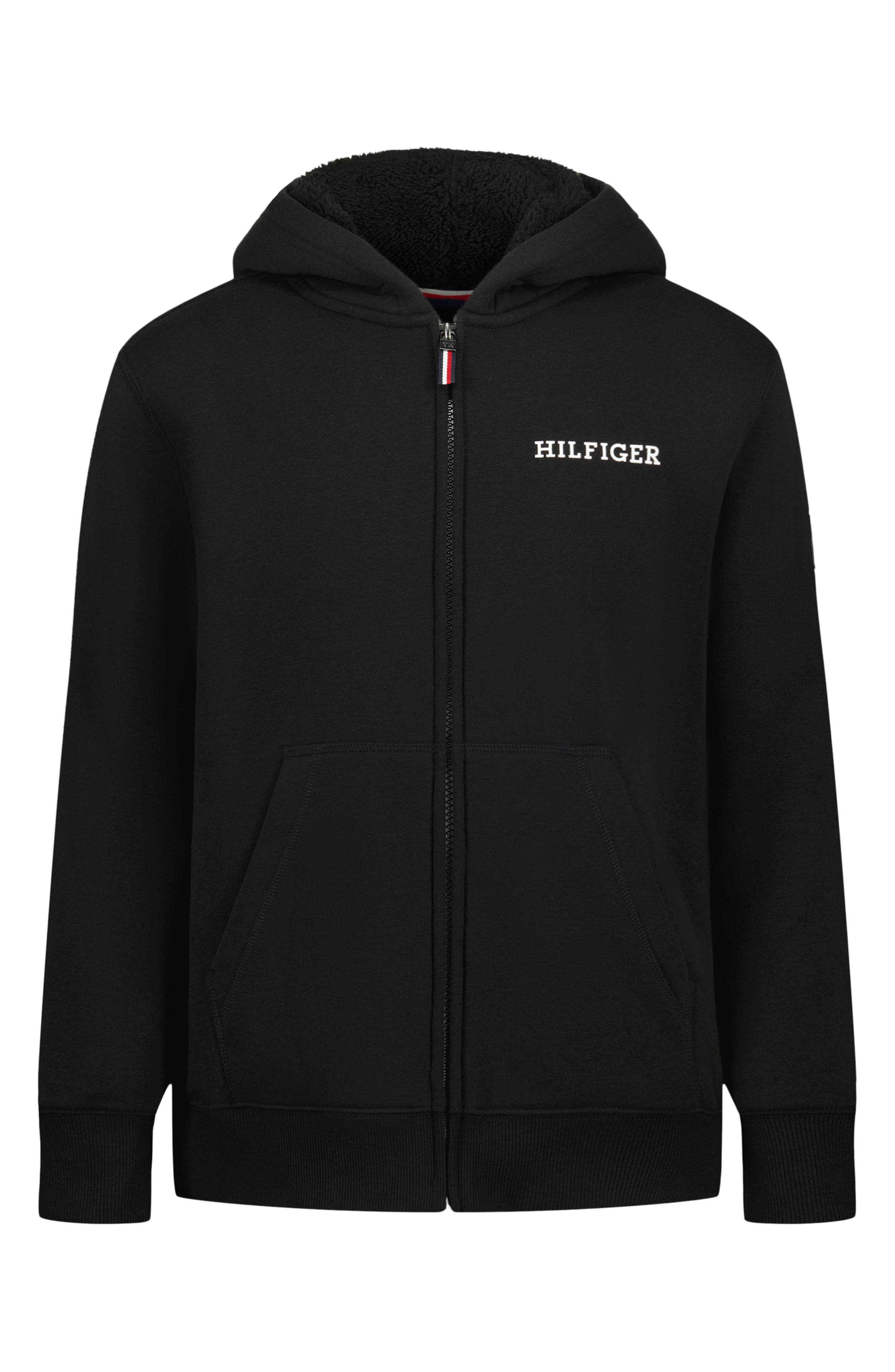 Kids' Full Zip Logo Hoodie