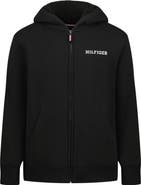 Tommy Hilfiger Kids' Full Zip Logo Hoodie