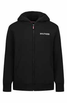 Kids' Full Zip Logo Hoodie