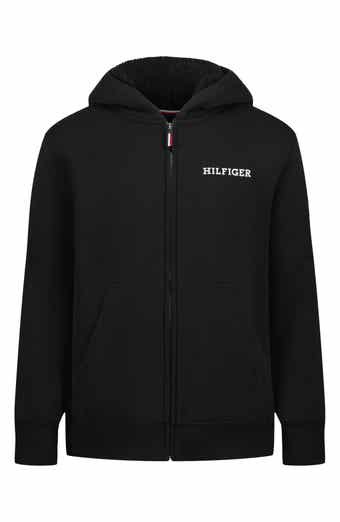 Kids' Full Zip Logo Hoodie