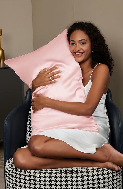 Silksilky 22momme Mulberry Silk Hidden Zipper Pillowcase