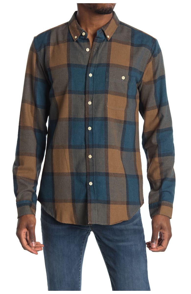 Ezekiel Deuce Long Sleeve Woven Dress Shirt, Alternate, color, 