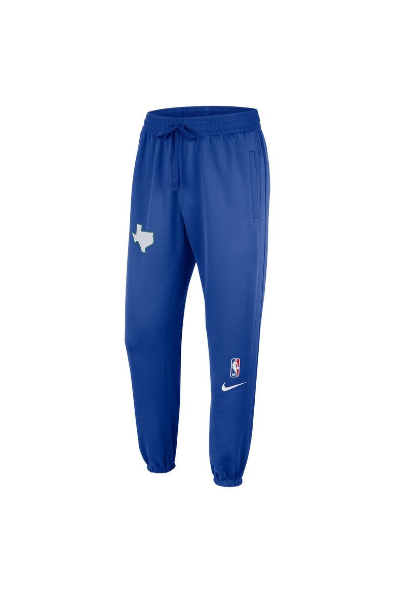 Men's Nike  Blue Dallas Mavericks 2022/23 City Edition Showtime Performance Pants, Alternate, color, Blue