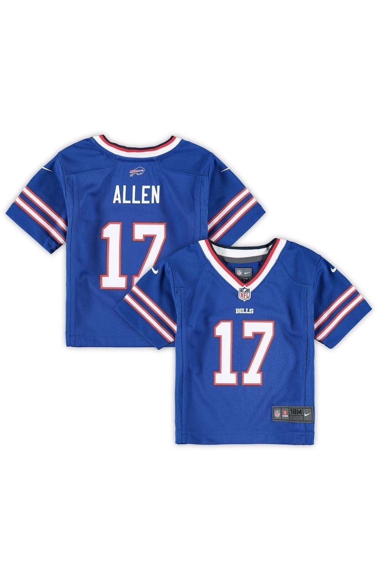 Nike Infant Nike Josh Allen Royal Buffalo Bills Game Jersey, Alternate, color, Royal
