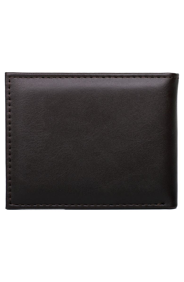 BUXTON Smooth RFID Bifold, Alternate, color, Brown