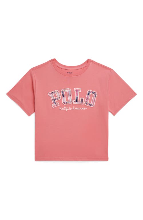 Polo Ralph Lauren Ralph Lauren Logo Cotton Jersey Boxy Tee