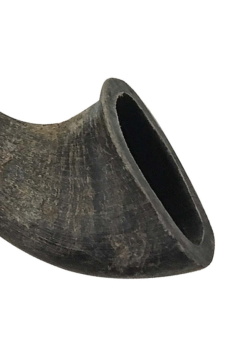 MOSSY OAK Water Buffalo Horn - Small - Dog Chew, Long Lasting Pet Treat, Alternate, color, Multicolored