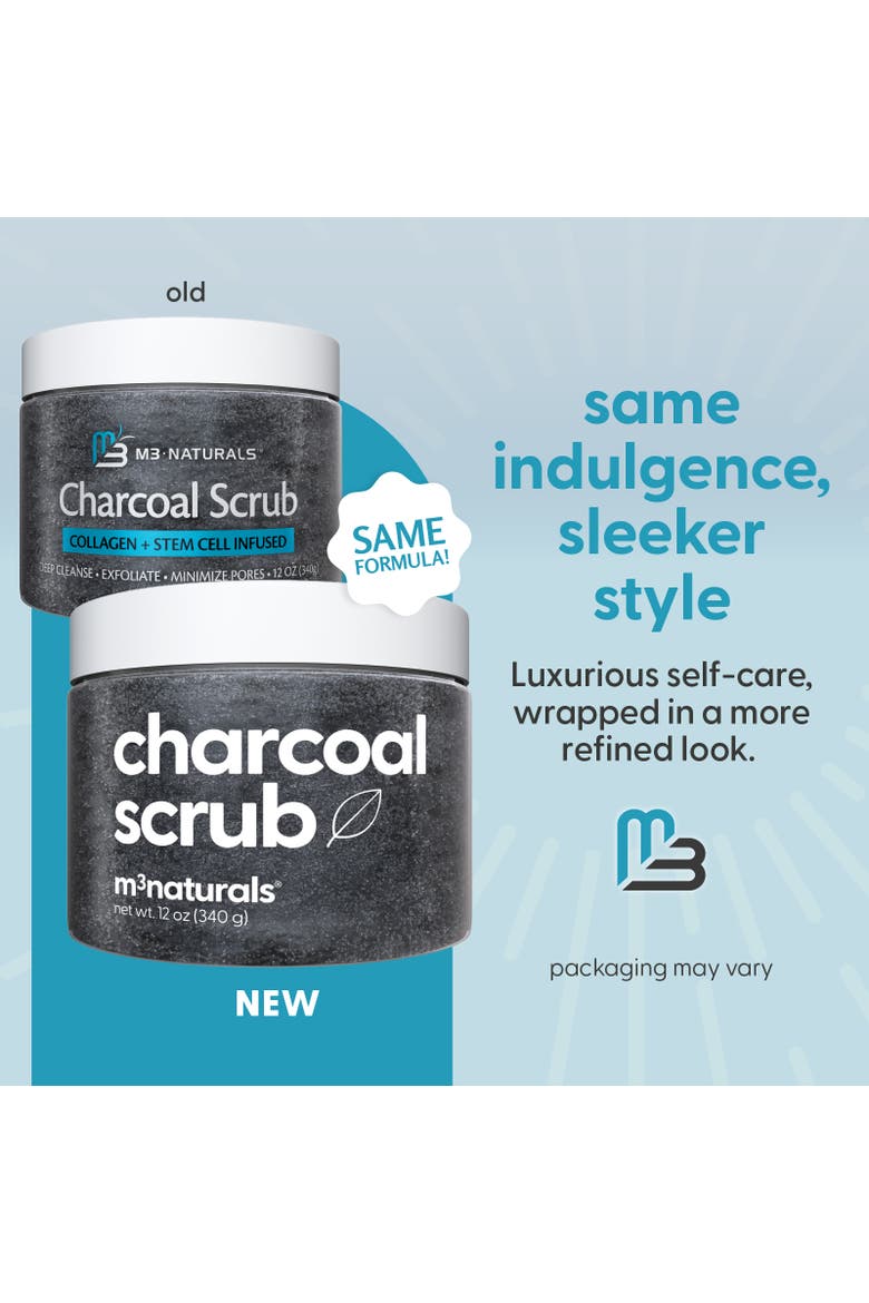 Charcoal Scrub, 12oz, Alternate, color, None