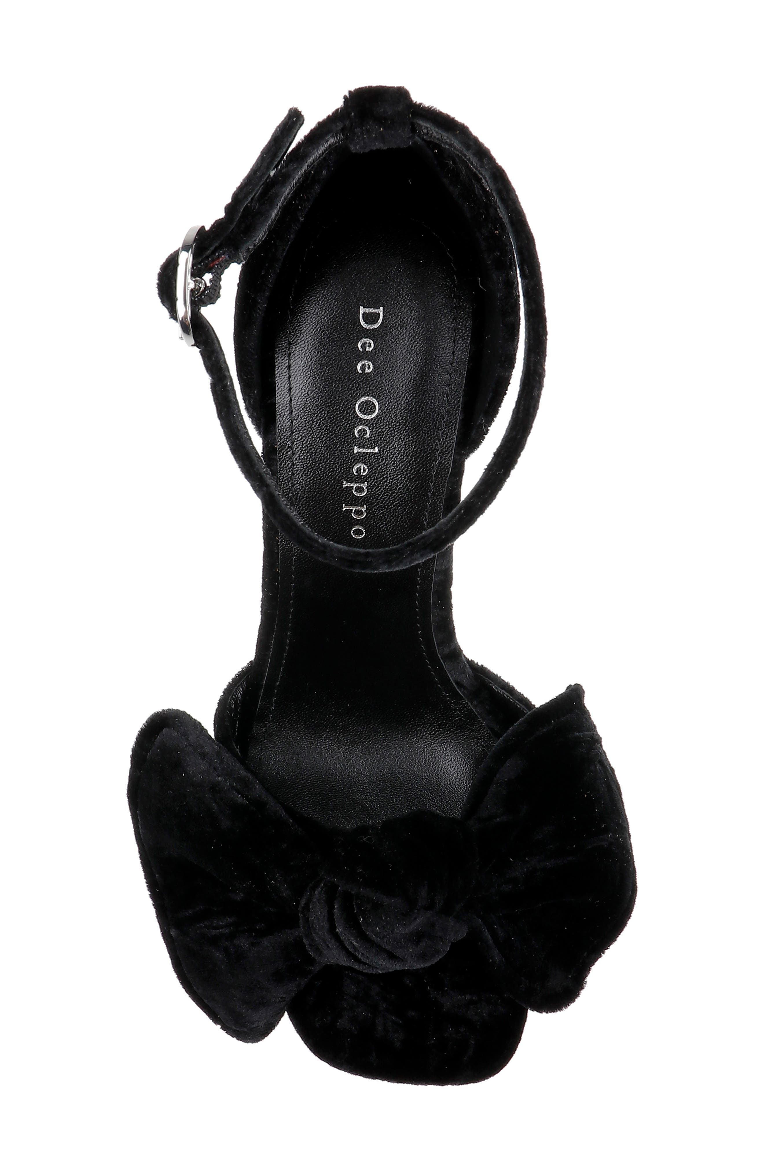 Dee Ocleppo Benton Ankle Strap Platform Sandal, Alternate, color, 