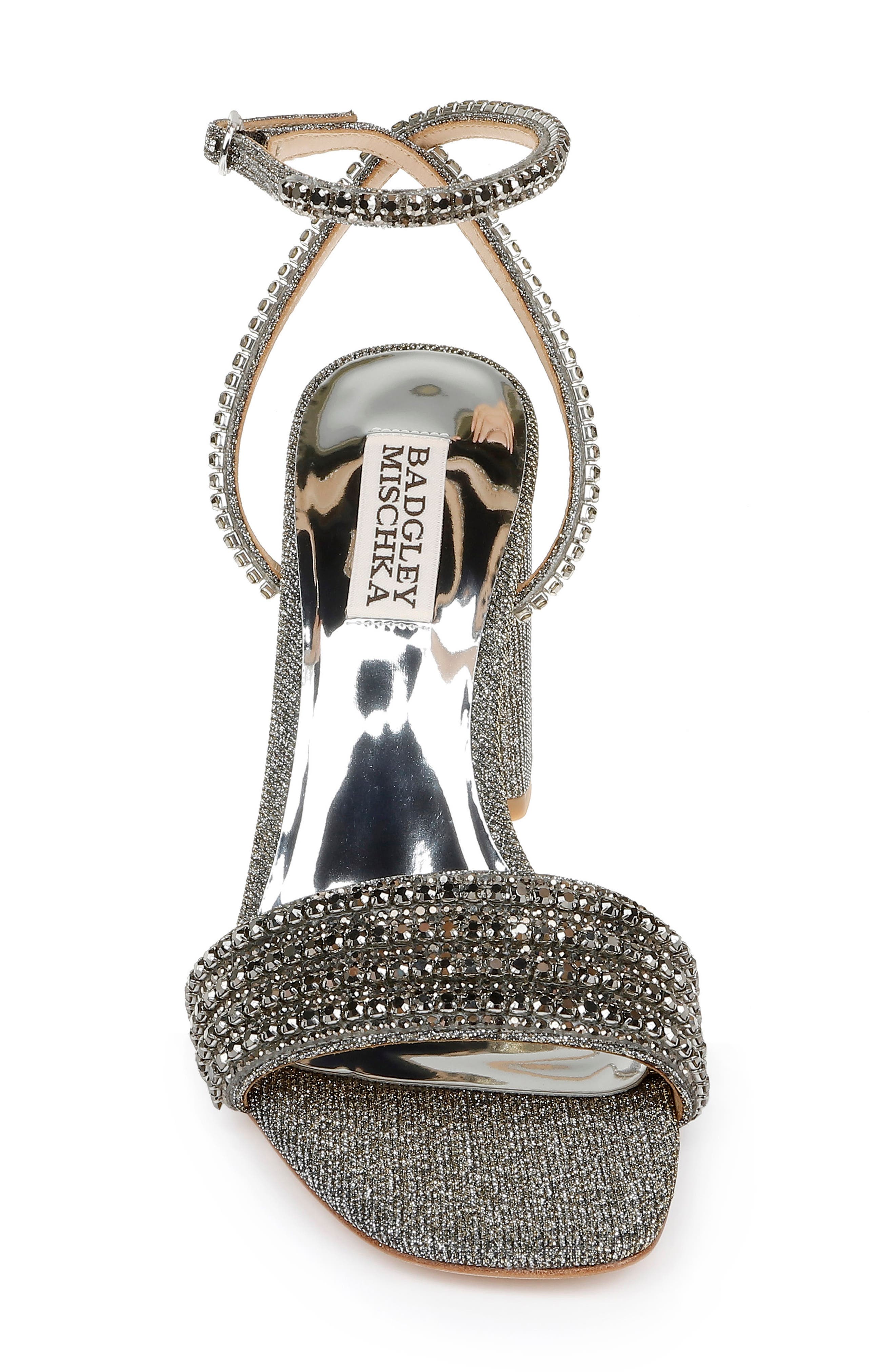 Collection Becca Sandal, Alternate, color, PEWTER