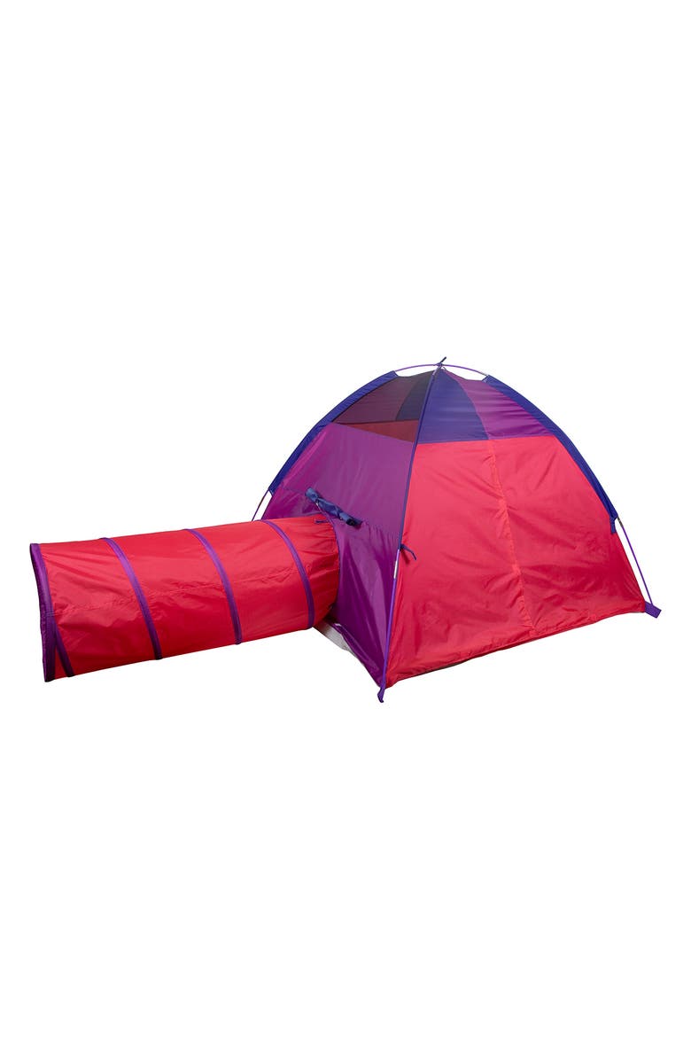 Pacific Play Tents Kids' Berry Cute Waterproof Play Tent & Tunnel Combo, Main, color, Pink