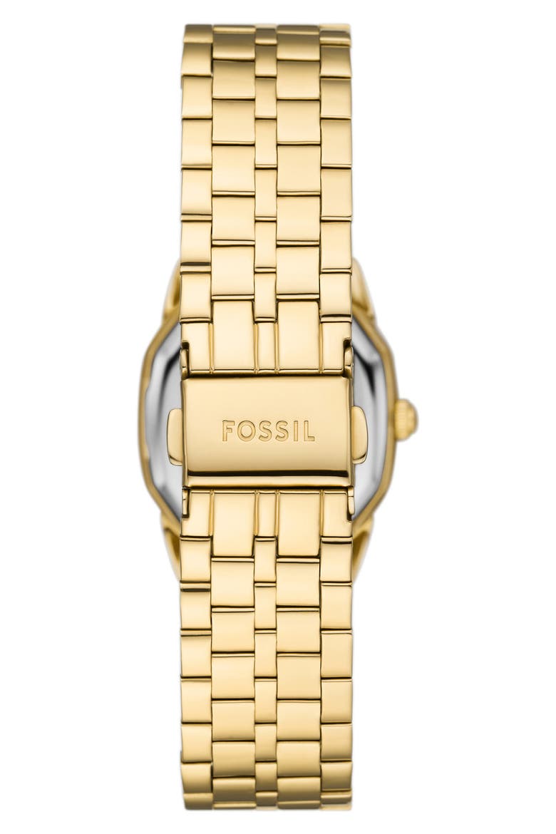 Harlow Bracelet Watch, 27mm, Alternate, color, GOLD