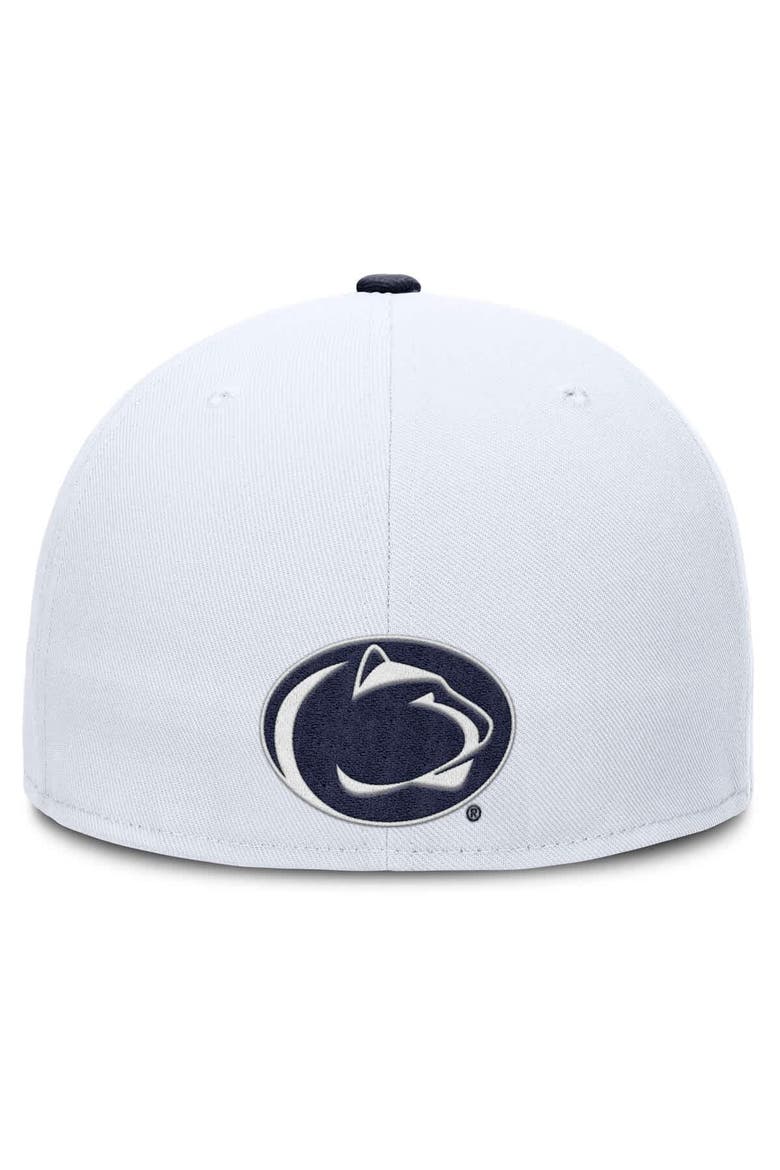 Men's Nike  White Penn State Nittany Lions True Primetime Performance Fitted Hat, Alternate, color, White