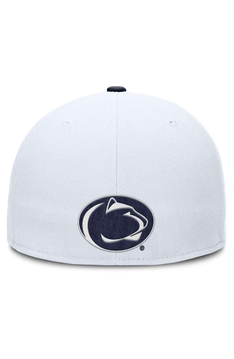 Nike Men's Nike White Penn State Nittany Lions True Primetime Performance Fitted Hat, Alternate, color, White