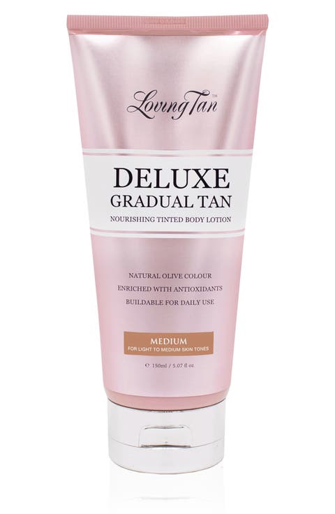 Deluxe Gradual Tan Nourishing Tinted Body Lotion