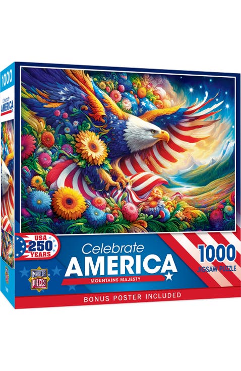 Mountains Majesty 1000 Piece Puzzle