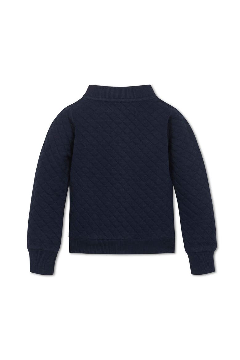 Kids' Quilted Zip-Up Bomber Jacket, Alternate, color, Navy Quilted