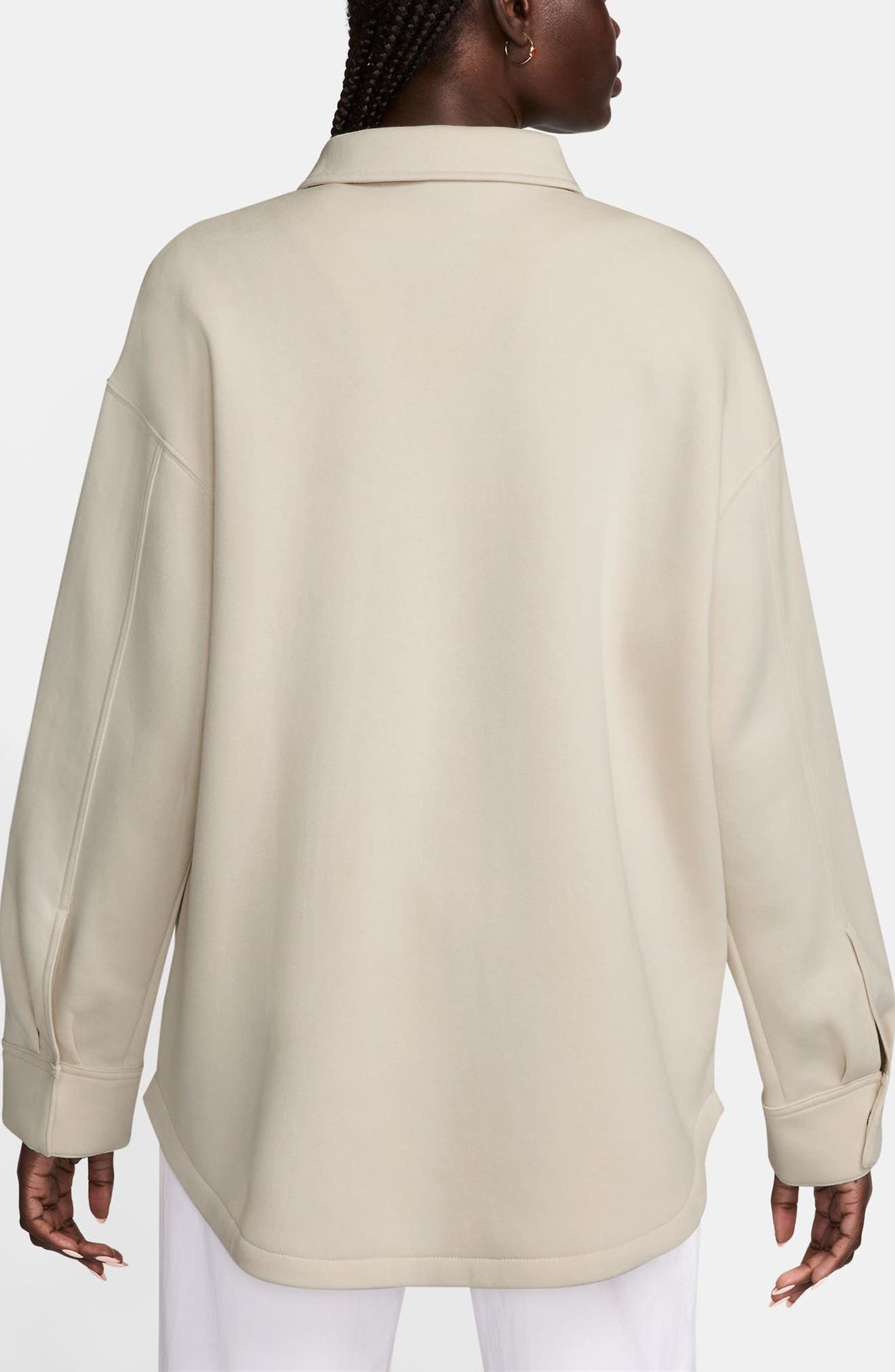 Sportswear Phoenix Fleece Women's Oversized Shacket - image 4