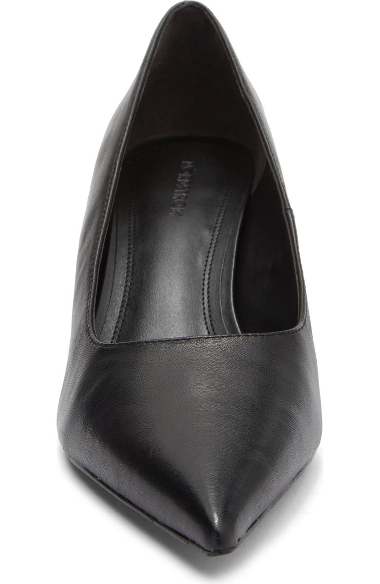 Nordstrom Libby Pointed Toe Pump, Alternate, color, Black
