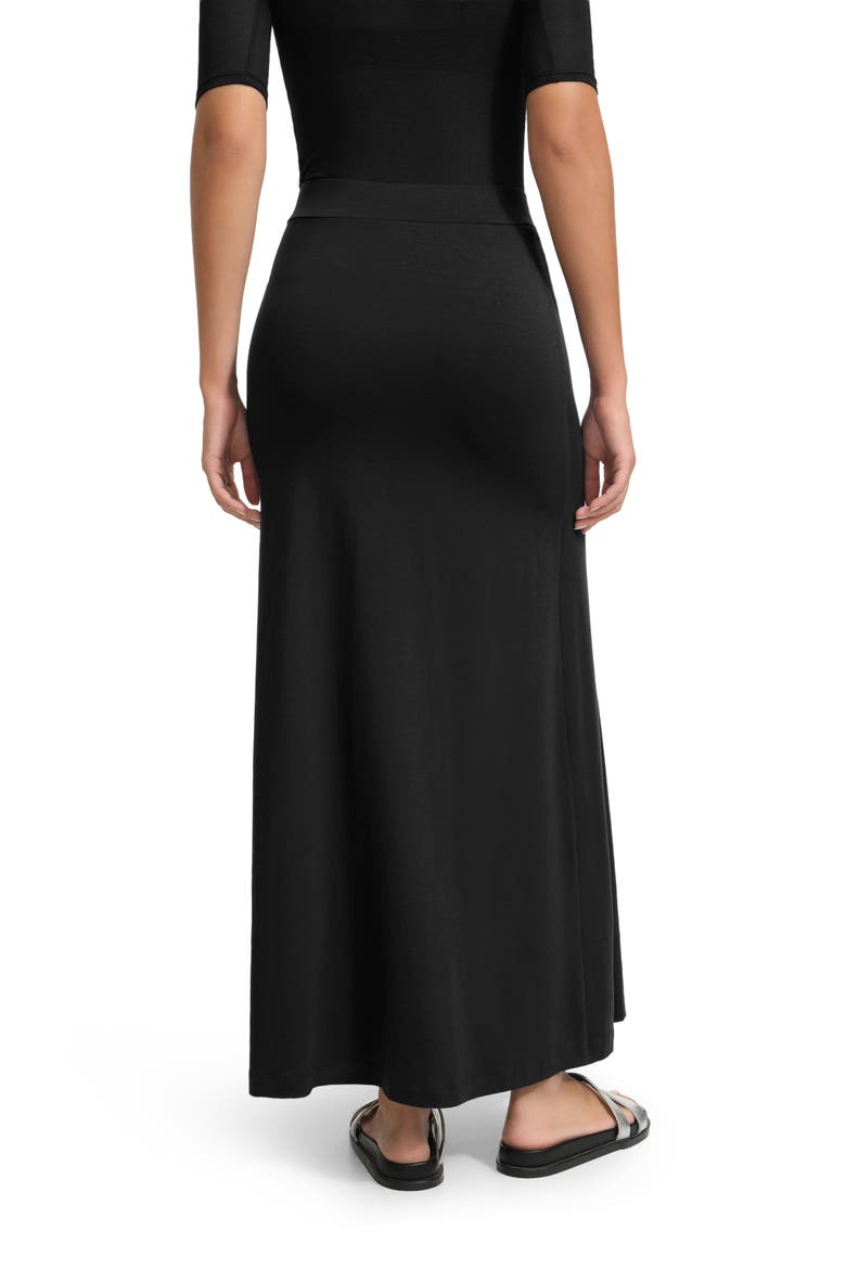 Ashwyn Skirted Leggings, Alternate, color, BLACK
