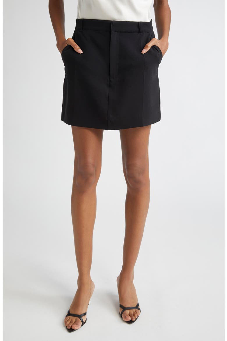 Marie Skort, Main, color, BLACK