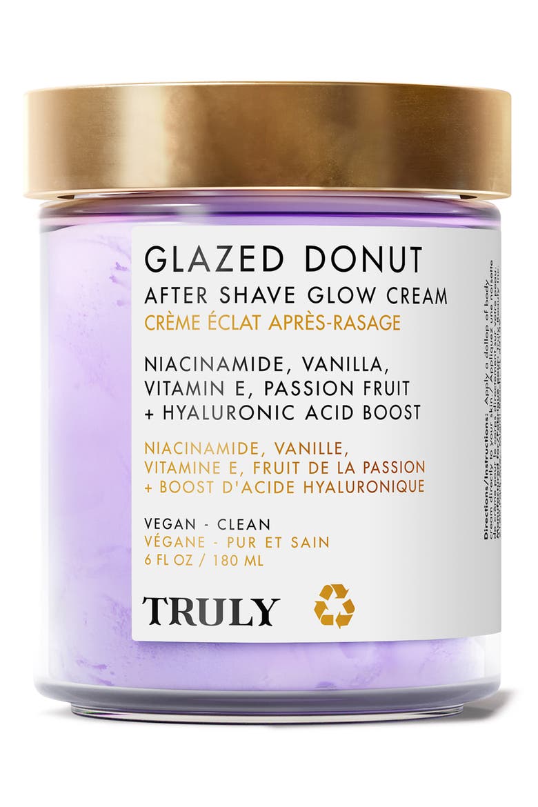 Glazed Donut After Shave Glow Cream, Main, color, NO COLOR