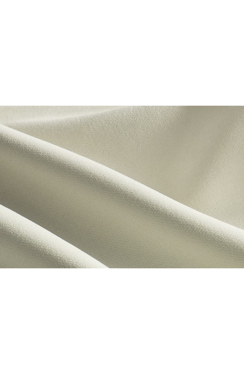 Theory Sleeveless Fit & Flare Minidress, Alternate, color, Rice