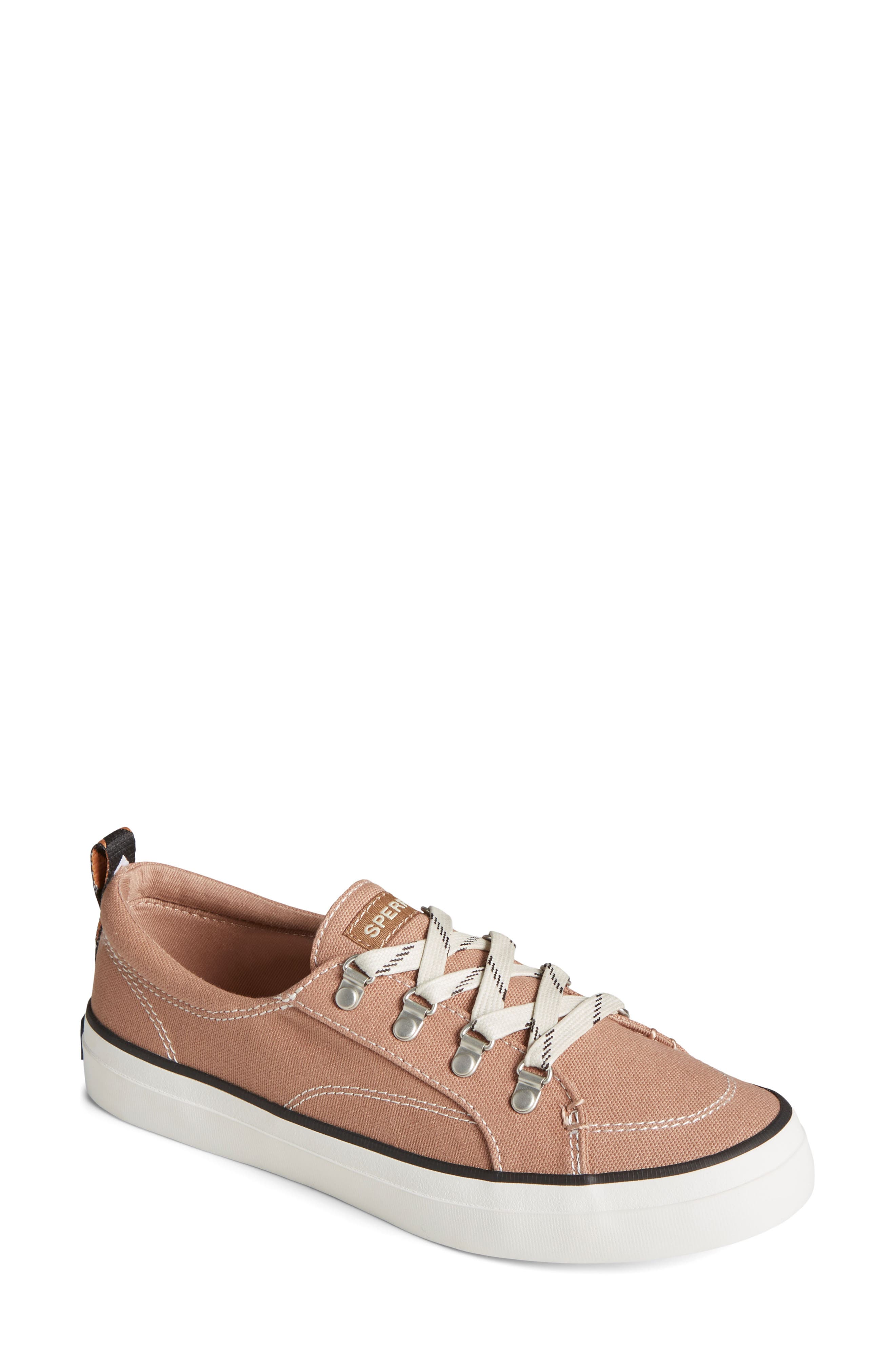 Crest Vibes Sneaker, Main, color, MEDIUM BEIGE