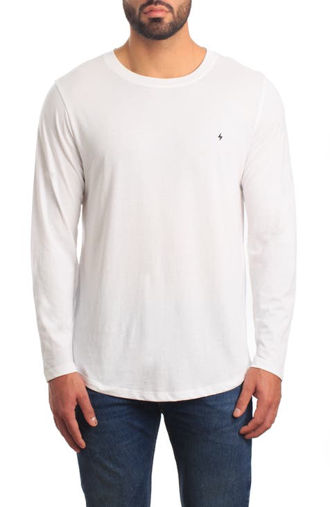 Peruvian Cotton Long Sleeve Crewneck T-Shirt